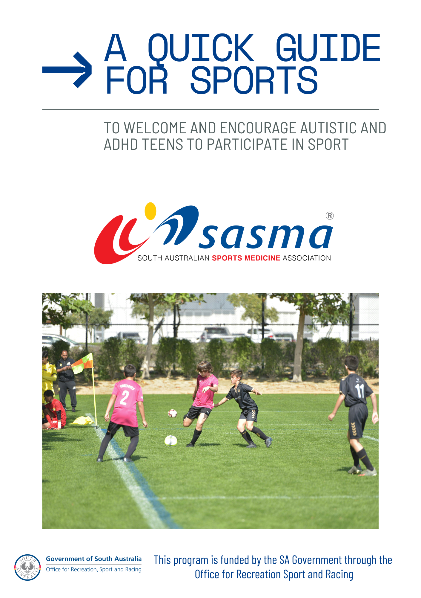 Quick Guide for Sports