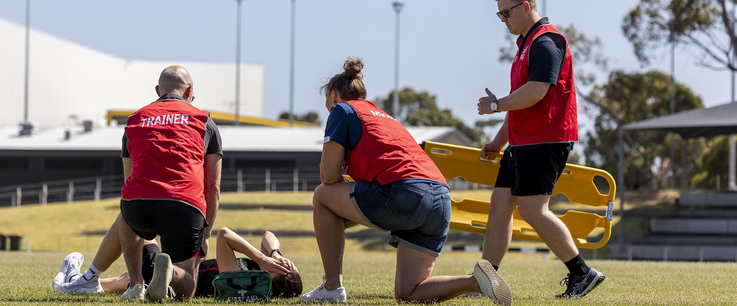 Become a Sports Trainer